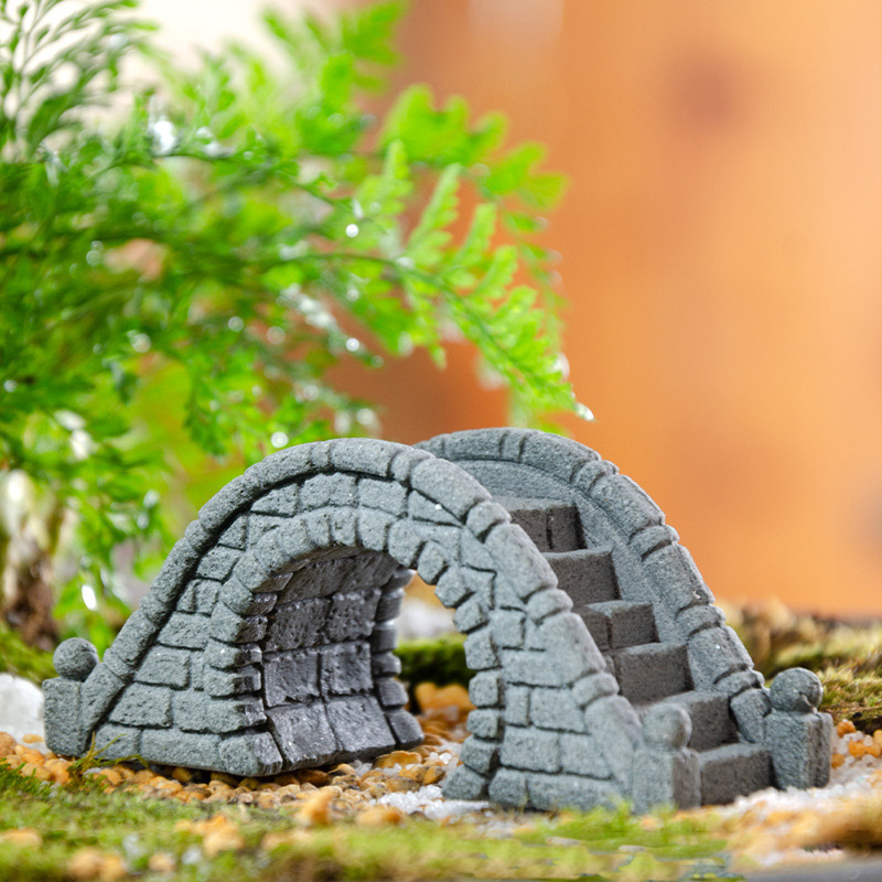 Resin Small Bridge Aquarium Or - Aquarium Fish Bridge 评论和价格