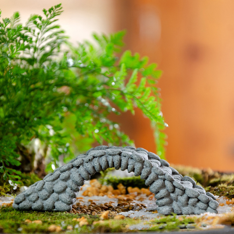 Resin Small Bridge Aquarium Or - Aquarium Fish Bridge 评论和价格